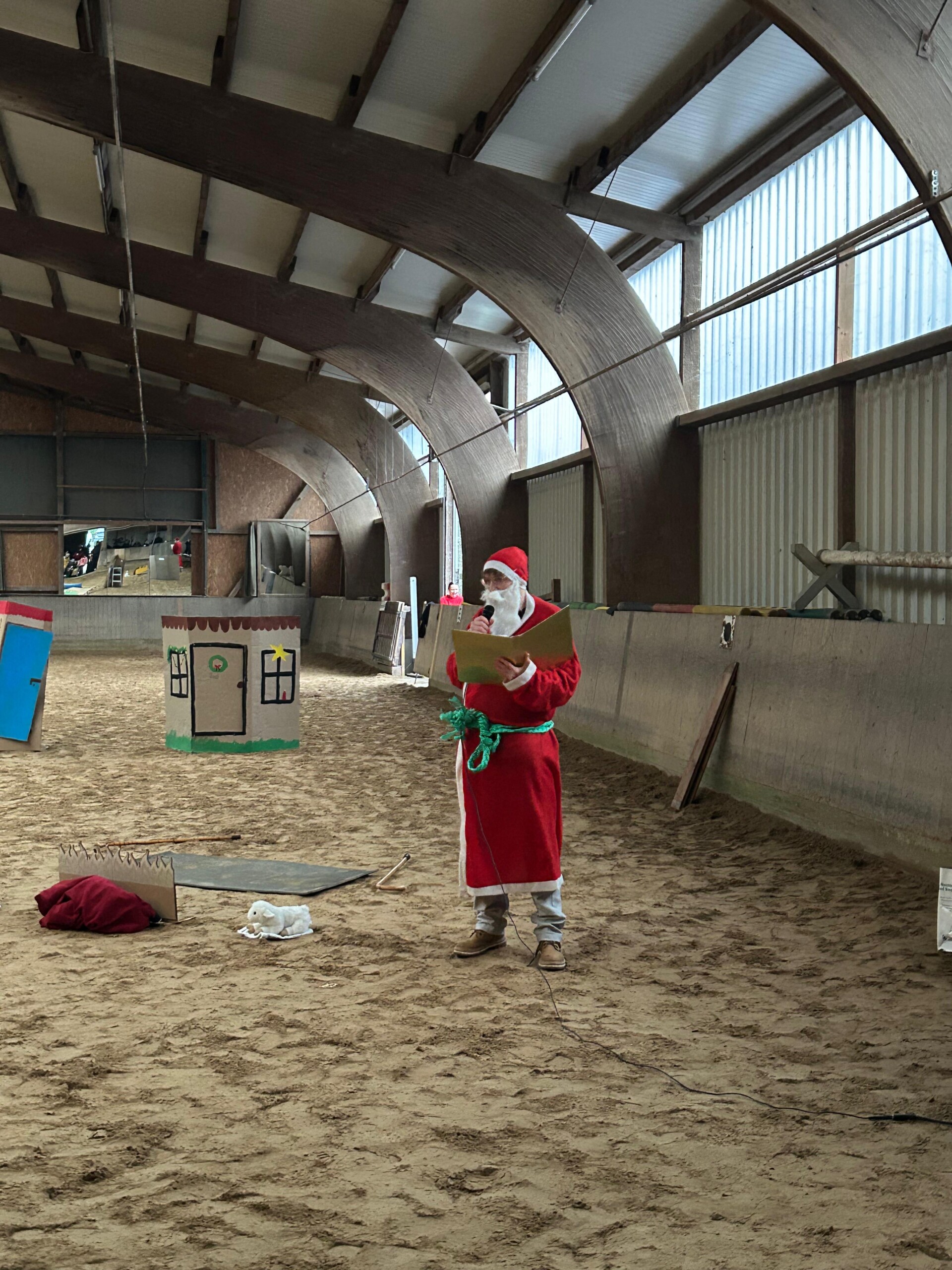 Vereinsmeisterschaft Weihnachtsfeier 2024 Nikolaus 2