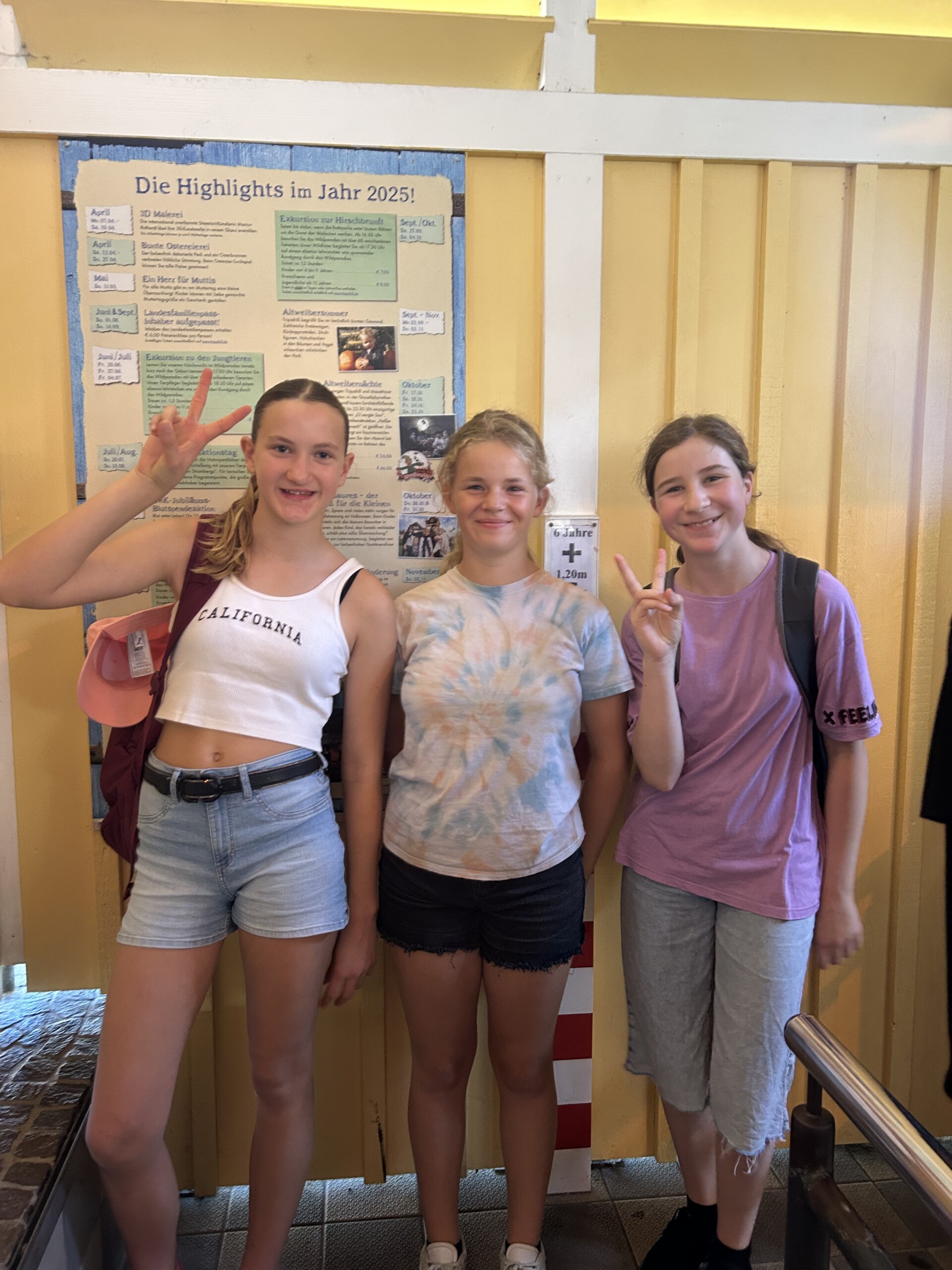 Trispdrill 2025_Mädels