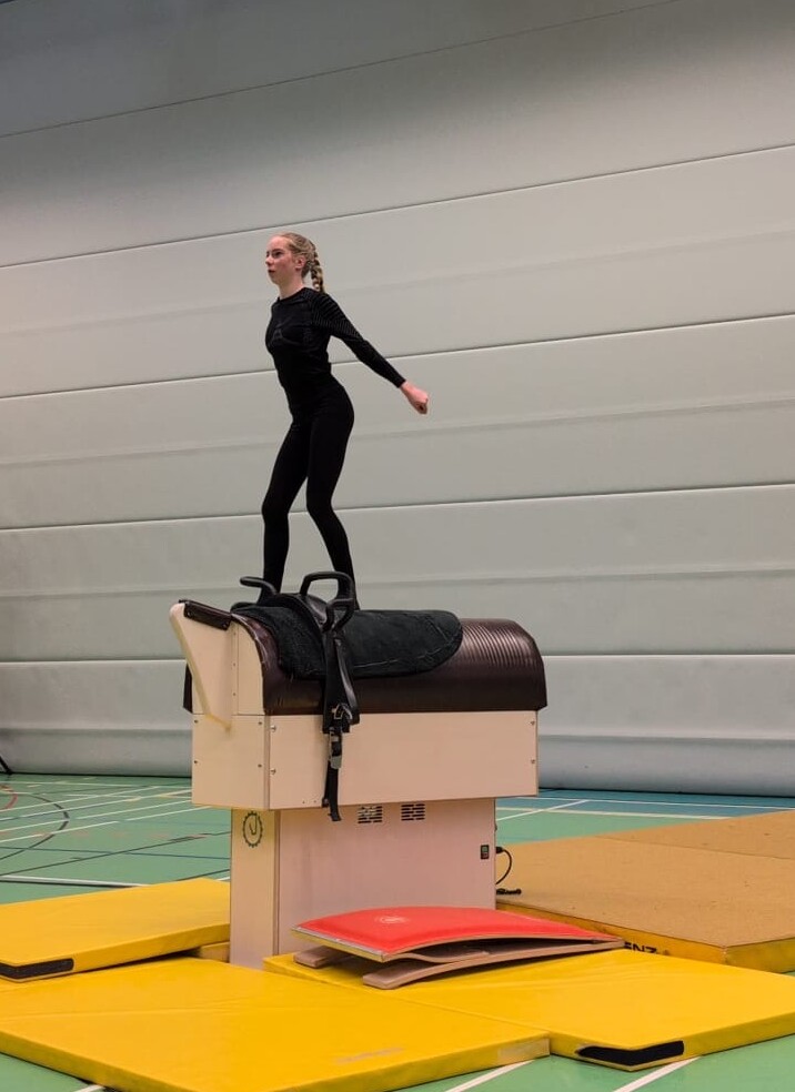 Volti-Turnier Zollhaus 2025_Einzelprüfung Melina 1