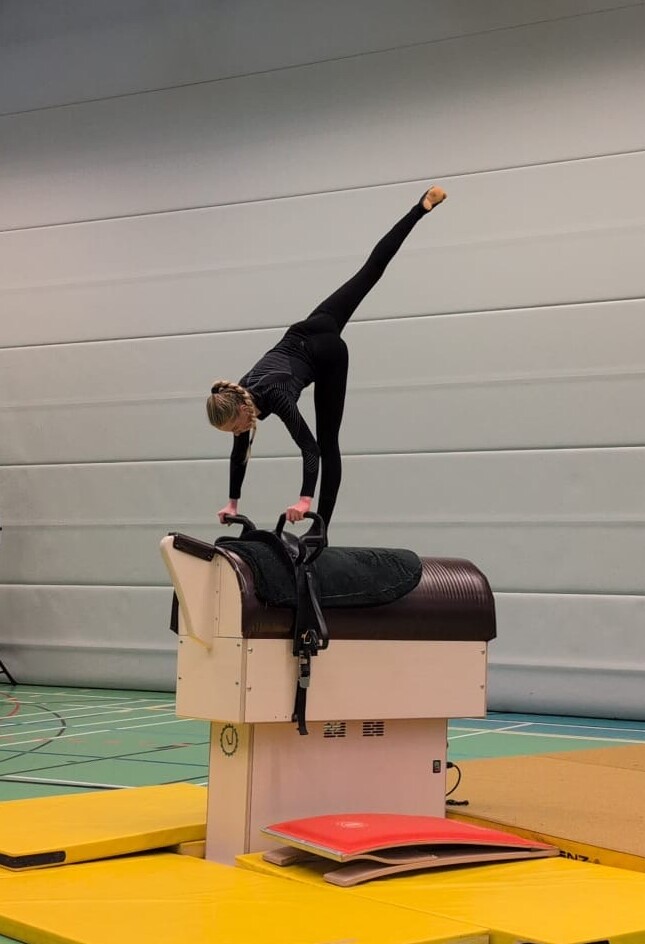 Volti-Turnier Zollhaus 2025_Einzelprüfung Melina 2