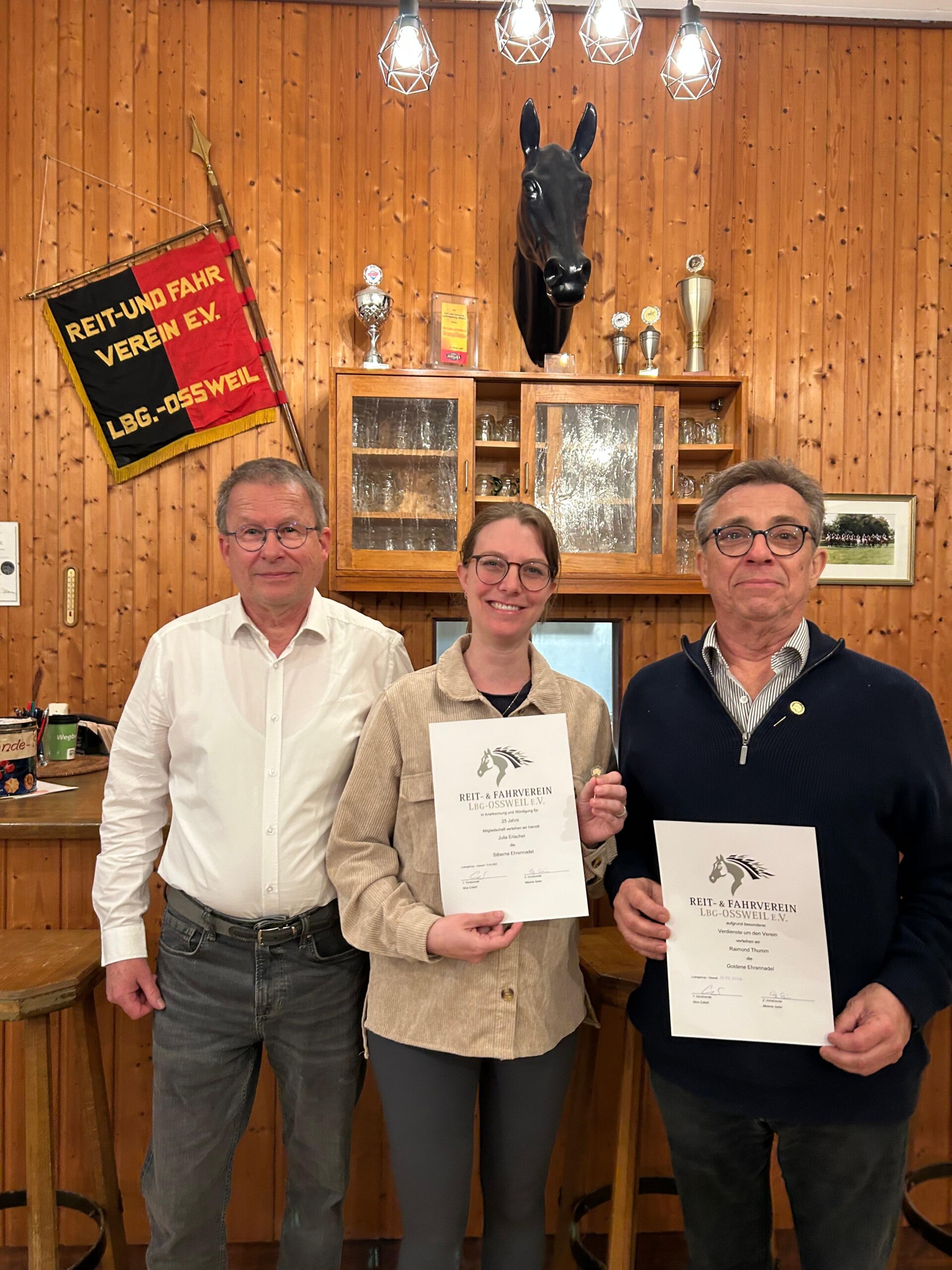 Jahreshauptversammlung 2026_Ehrungen Thumm & Erlacher