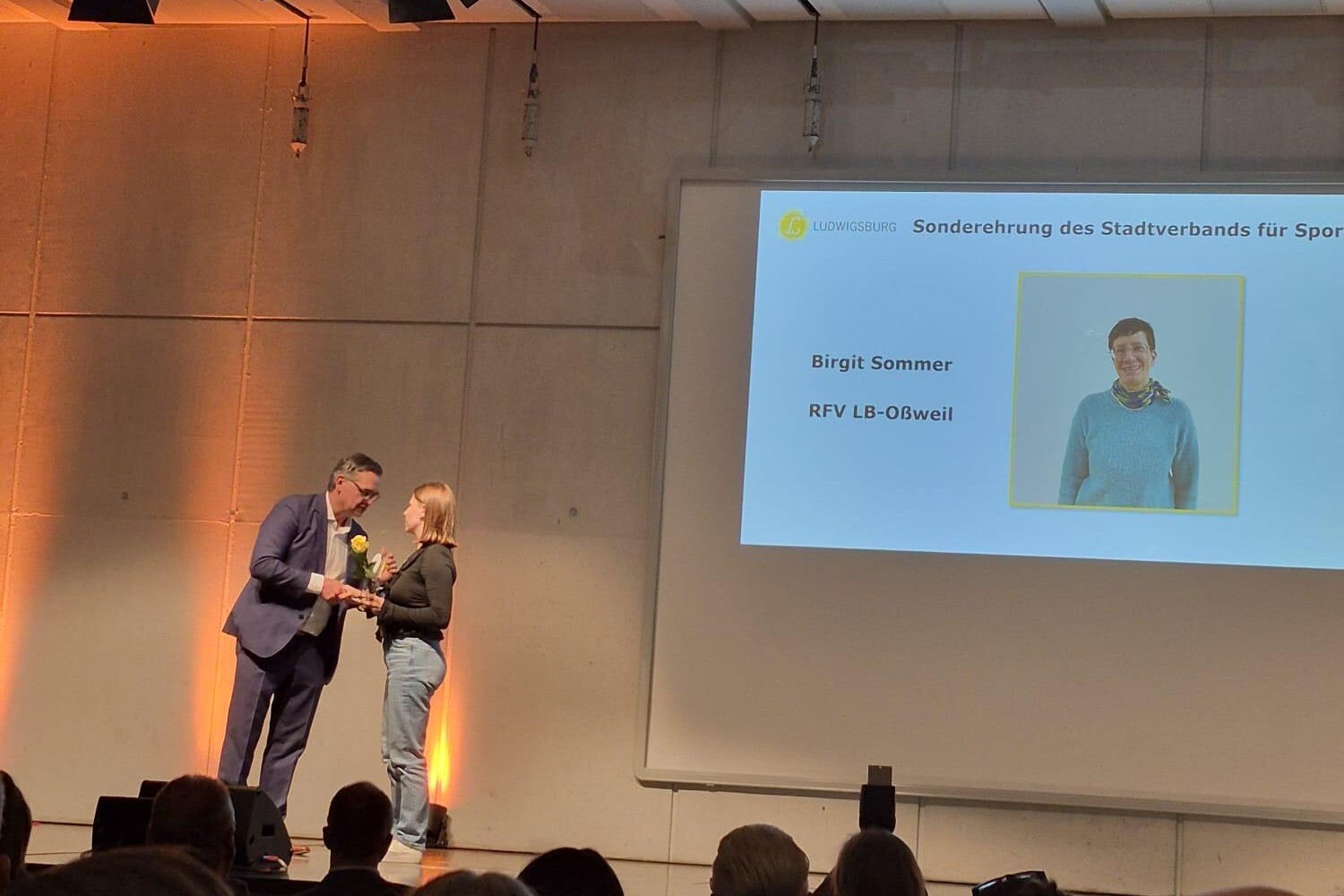 Stadtverband für Sport Ehrung Birgit Sommer 2026_4